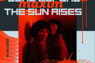 design an aesthetic album or single cover art