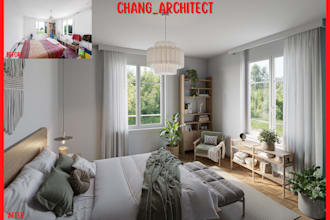 virtually renovate and remodel real estate photos