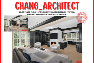 do renovation, virtual staging services