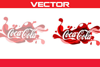 do vector tracing logo and image