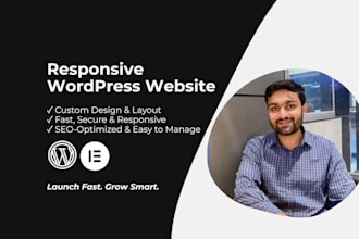 build a conversion based wordpress website