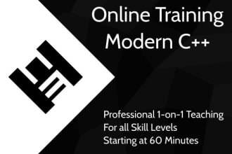 teach you modern cpp