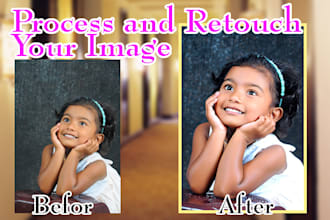 image resize and any photoshop editing in 1 hour