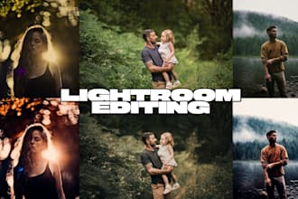 batch edit your photos professionally using lightroom