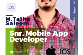 do mobile app development, android and ios app development