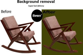 do photoshop editing and cutout image background