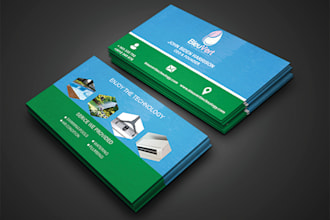 design luxury business card for your business