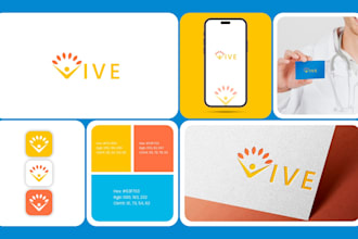 design a professional logo and branding for your clothing and fitness brand