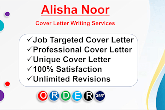write job winning cover letter for your desired job