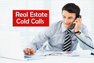 make USA real estate cold calls