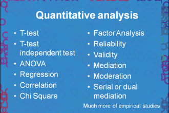 do data analysis and interpretation