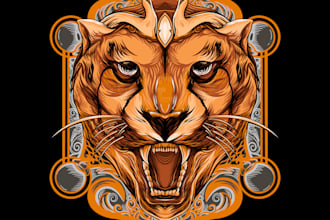 visualize monster, animal or concept illustration for you