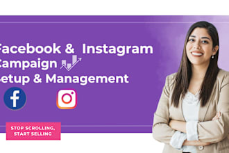 grow your facebook and instagram business through ad campaigns