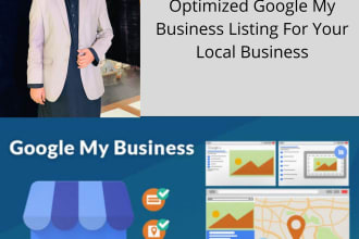 create optimized gmb listing