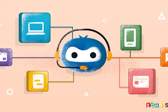 develop zoho chatbot in salesiq for your website