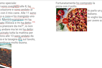 teach you italian through conversations