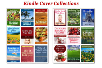create kindle ebook covers within 24 hours