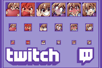 make amazing twich emotes