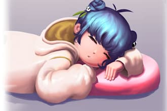 draw beautiful anime art