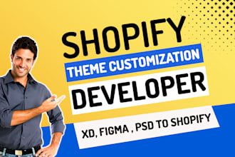 do custom shopify coding, shopify bug fix and shopify expert