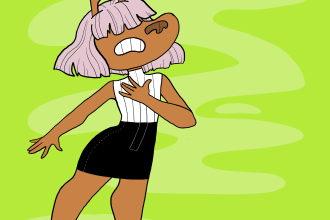 draw you a mystery oc