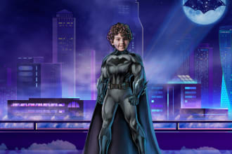 create you as a superhero in 24 hours