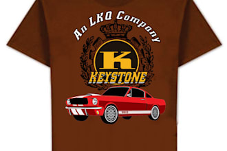 design you a logo for a tshirt