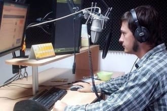 record an english, german or serbian voice over