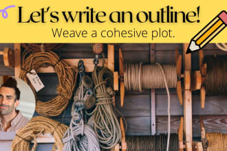 construct a novel outline