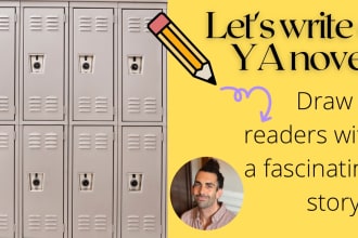 write a young adult novel chapter