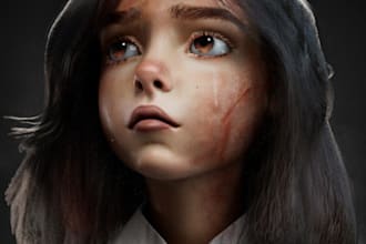 create your custom 3d character