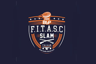 design 2020 fitasc slam logo in 1 day