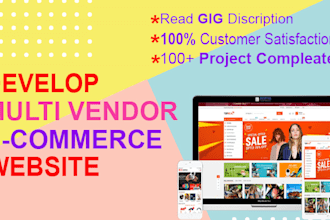 develop wordpress woocommerce multi vendor marketplace