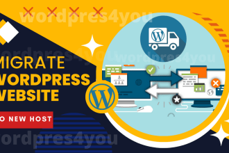 backup, migrate and transfer wordpress website to new host