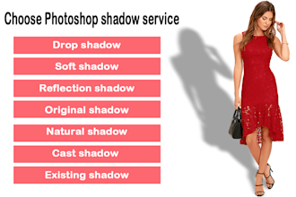 do any background removing and shadow creation