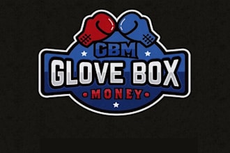 design boxing promotion logo in 1 day