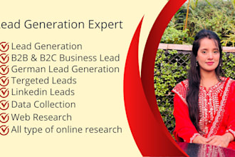 do b2b lead generation, business leads, and german leads