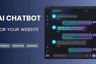 ai chatbot for your website with custom knowledge base