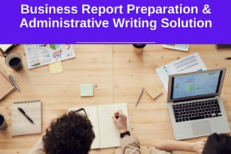 deliver the best quality business report
