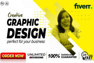 be your personal professional graphic designer