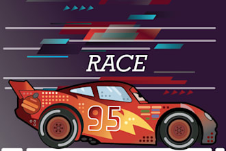 do extra fast vector recreate as you want