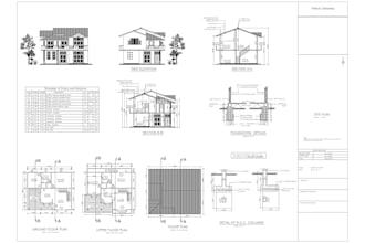 draw awesome 2d floor plan, convert sketch to autocad