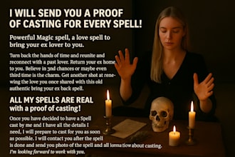 cast a business success spell