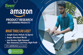 do product research, amazon research, amazon private label product research