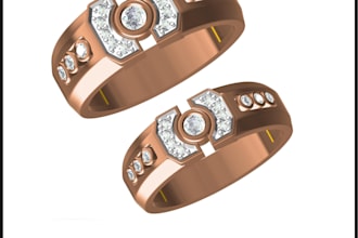 do 3d cad jewelery design