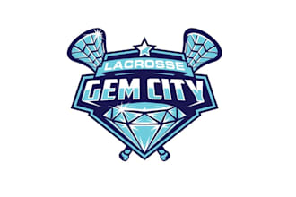 design a lacrosse tournament logo in 1 day