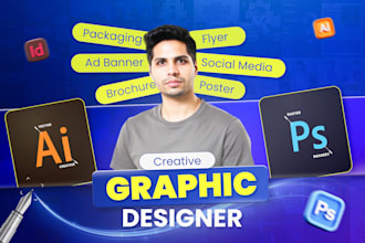 do graphic design of any kind you need