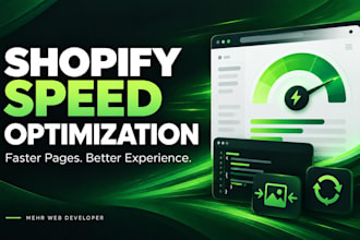speed up shopify store and boost page speed score