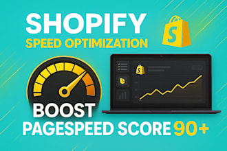 do shopify speed optimization and increase shopify score