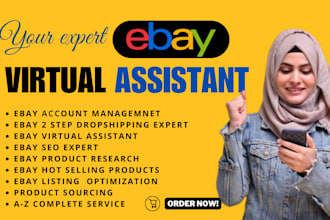 do ebay dropshipping on profit share, ebay va, ebay listings